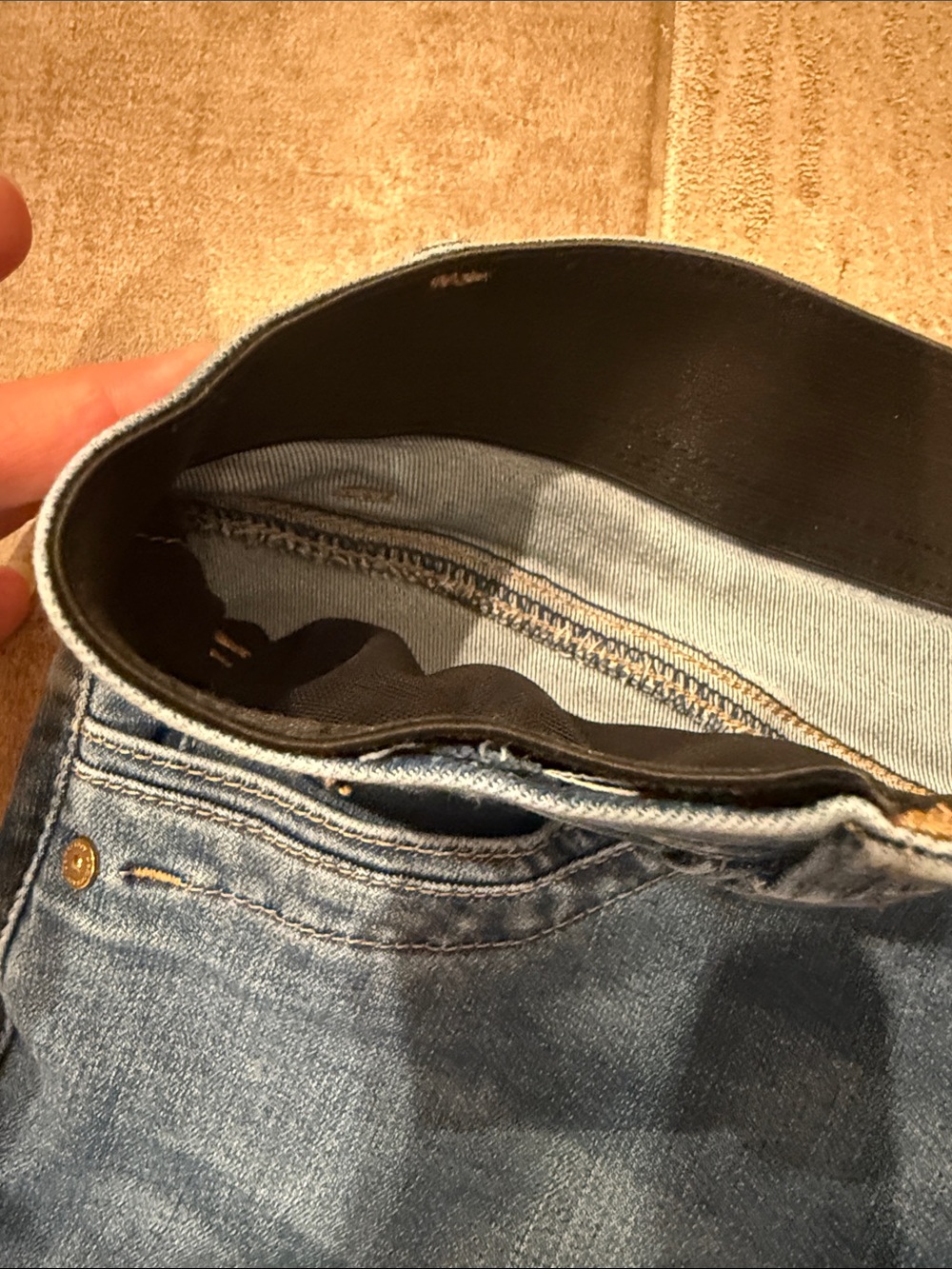 Democracy High-Rise Blue Women’s Skinny Jeans - Picture 7 of 8